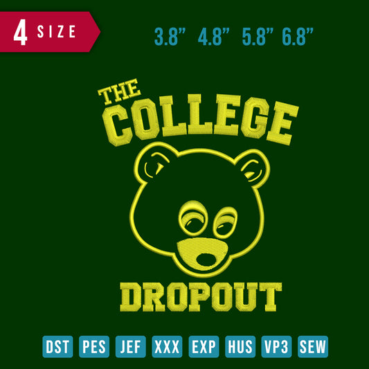 Kanye College Drop out