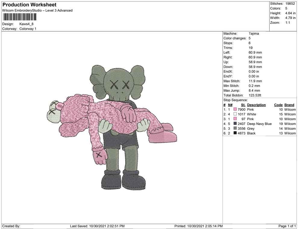 Kaws