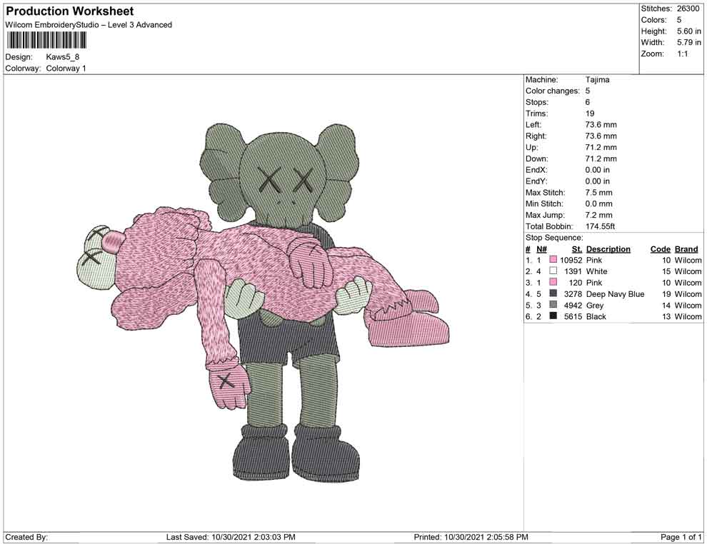 Kaws