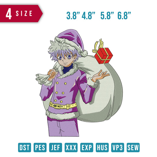 Killua Santa