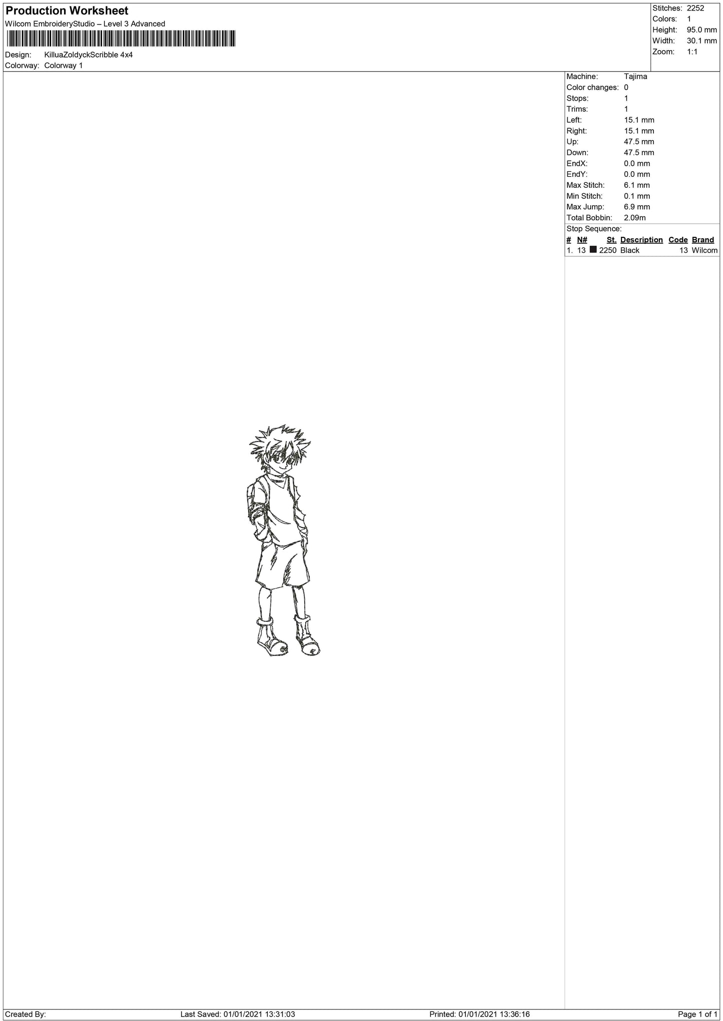 killua z scribble
