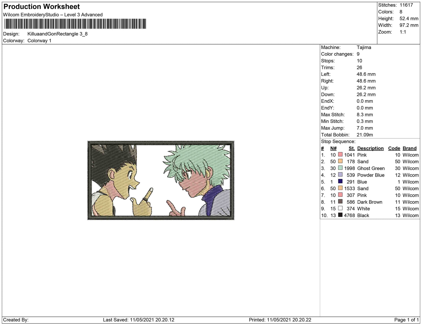 Killua and Gon freeze