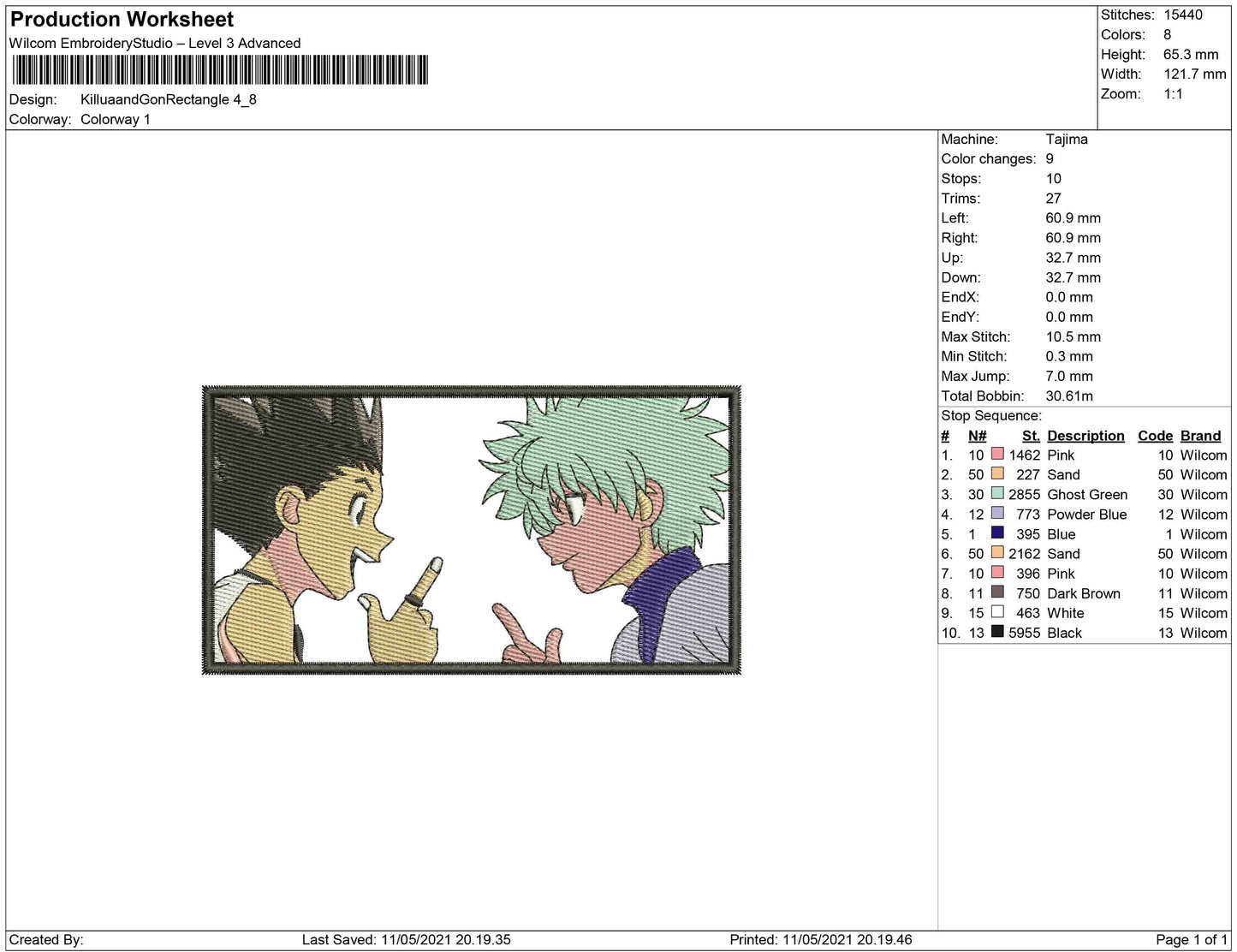 Killua and Gon freeze