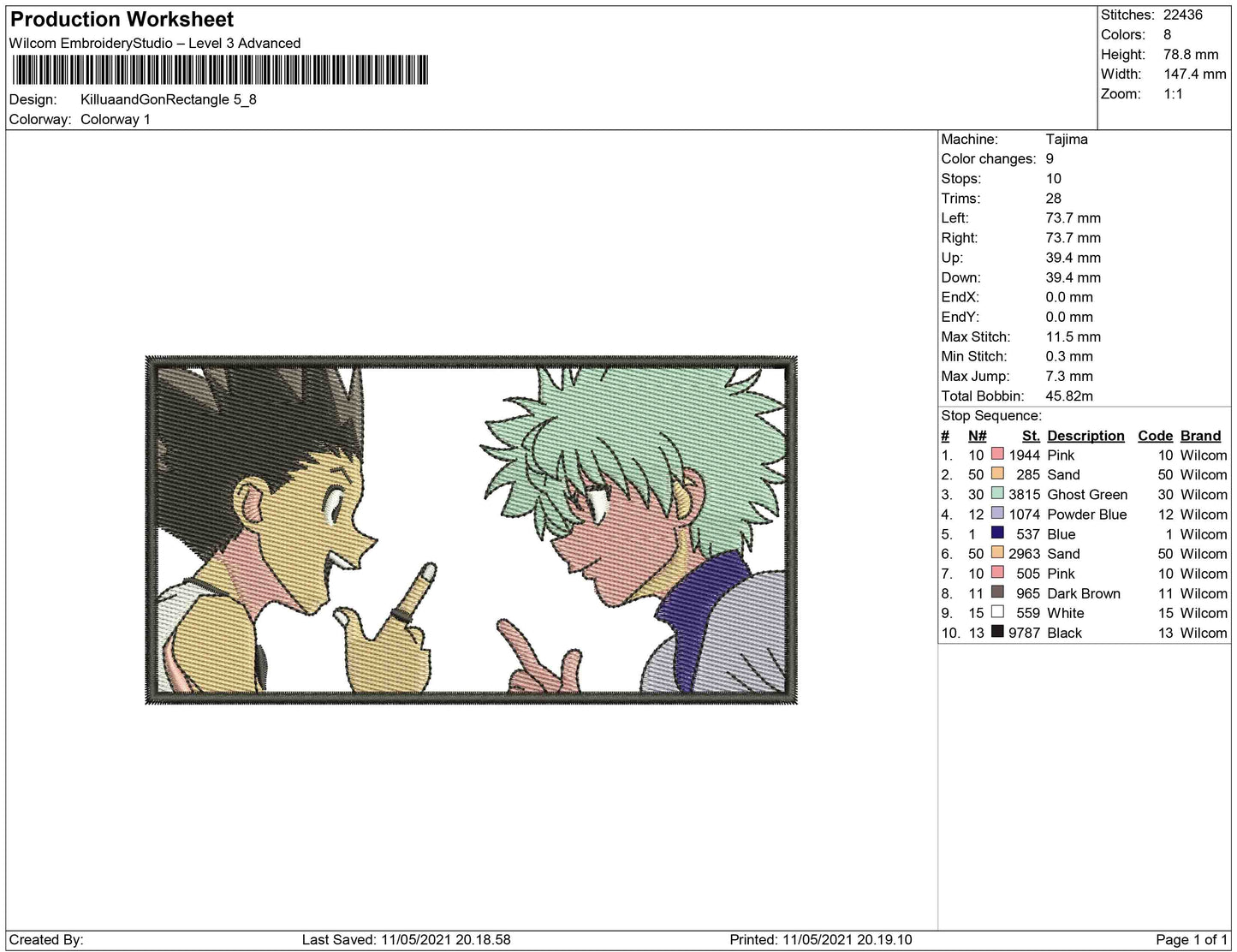 Killua and Gon freeze