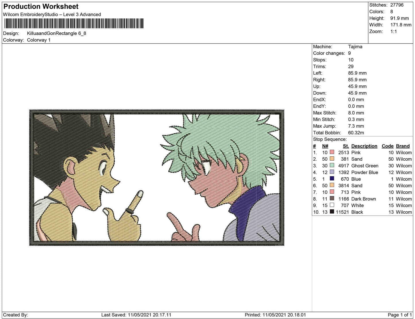 Killua and Gon freeze