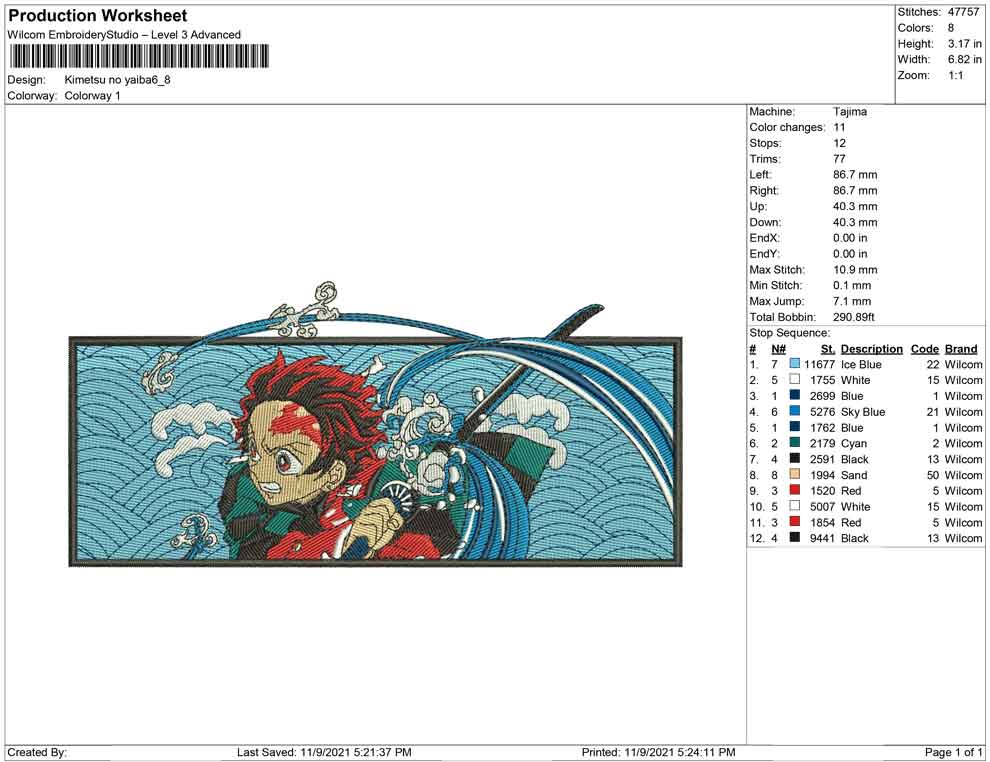 kimetsu no yaiba rectangle