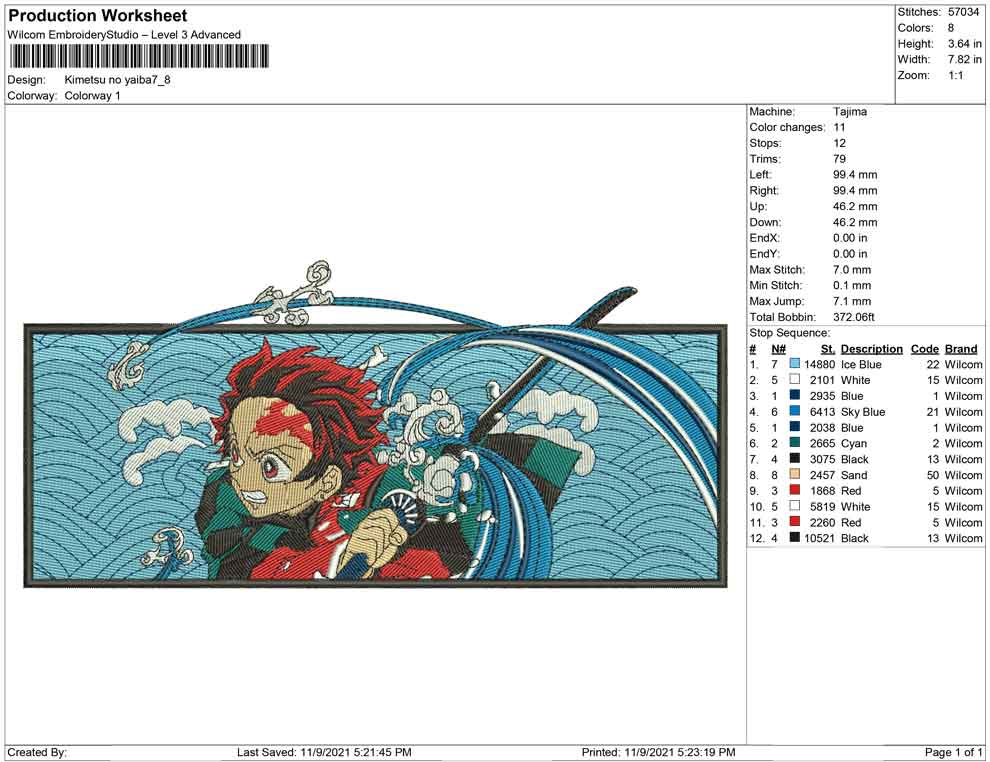 kimetsu no yaiba rectangle