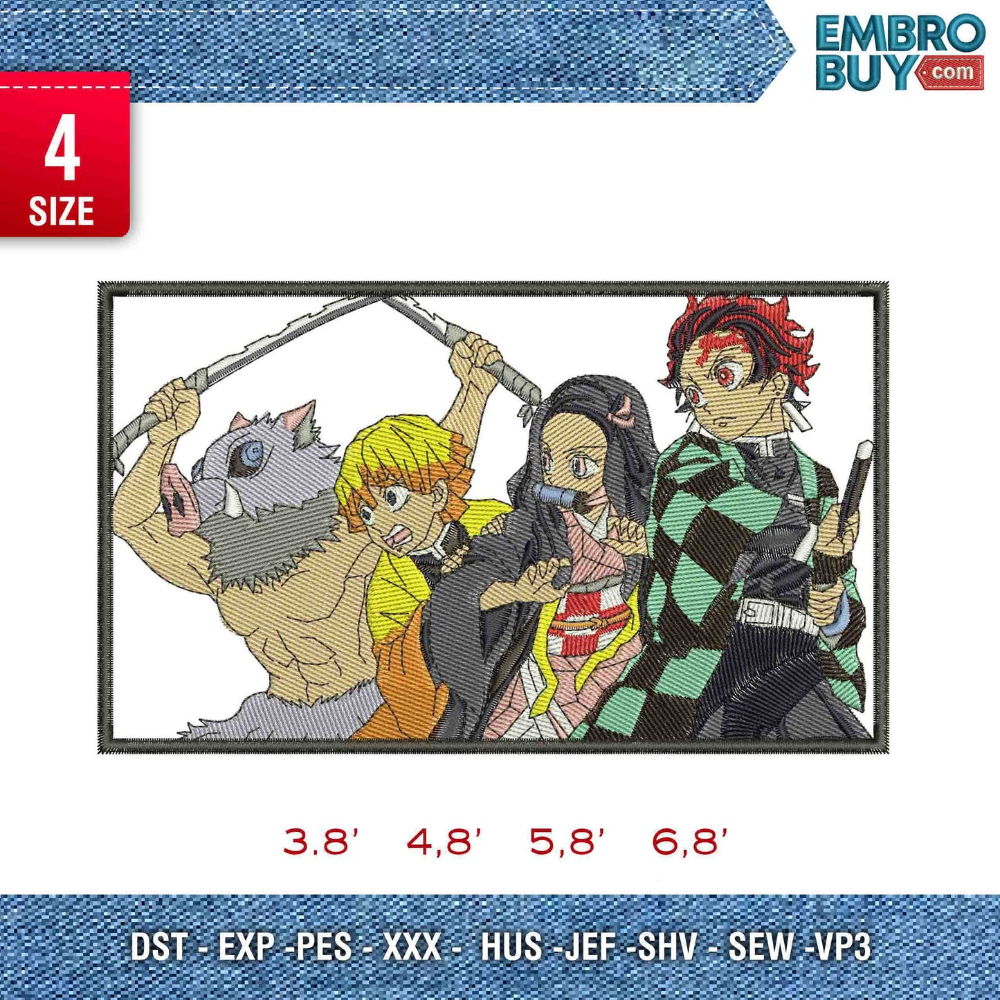 Kimetsu No Yaiba Group