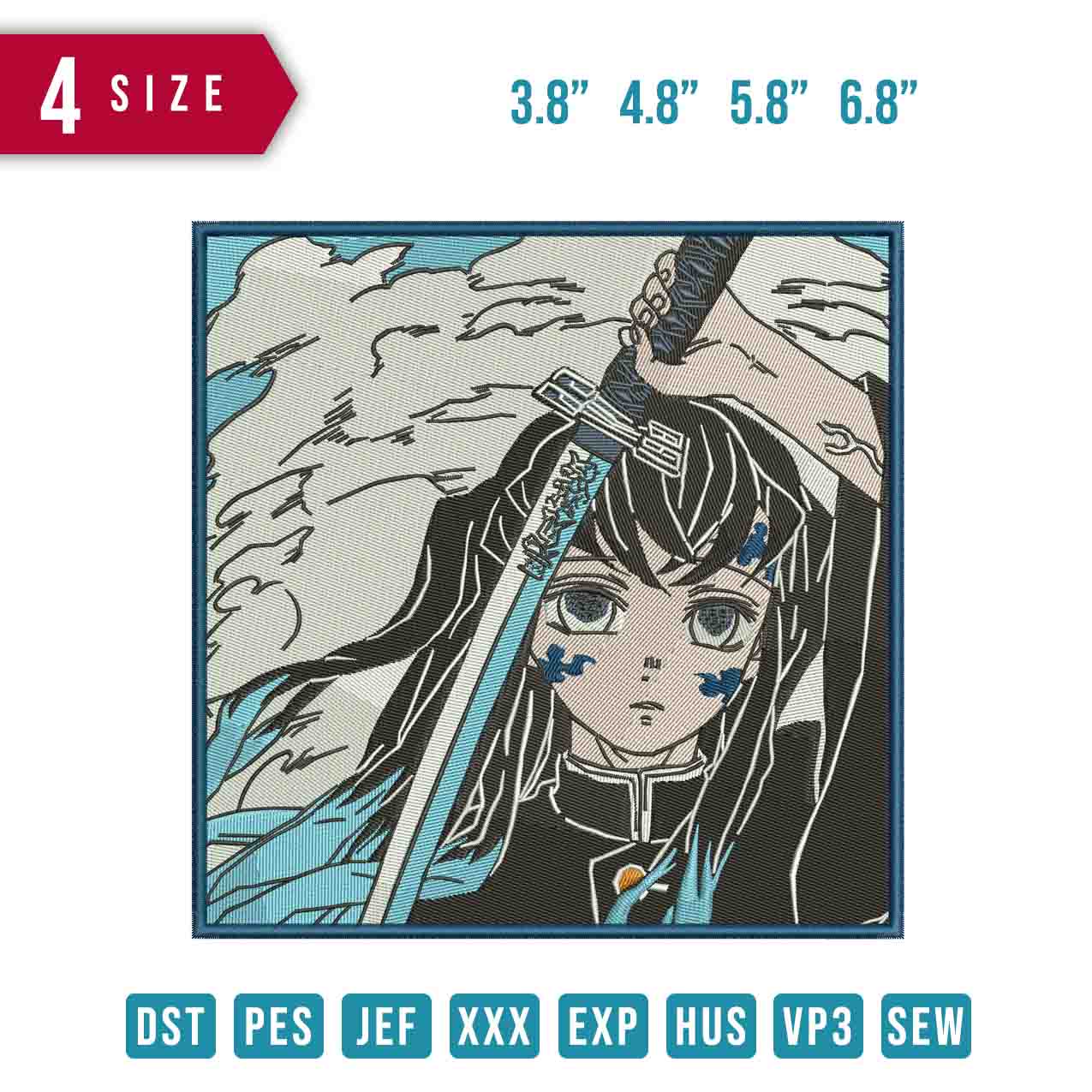 Kimetsu Sword Panel