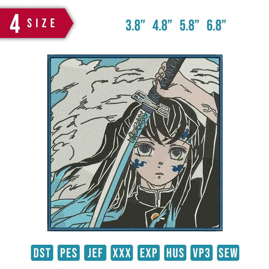 Kimetsu Sword Panel