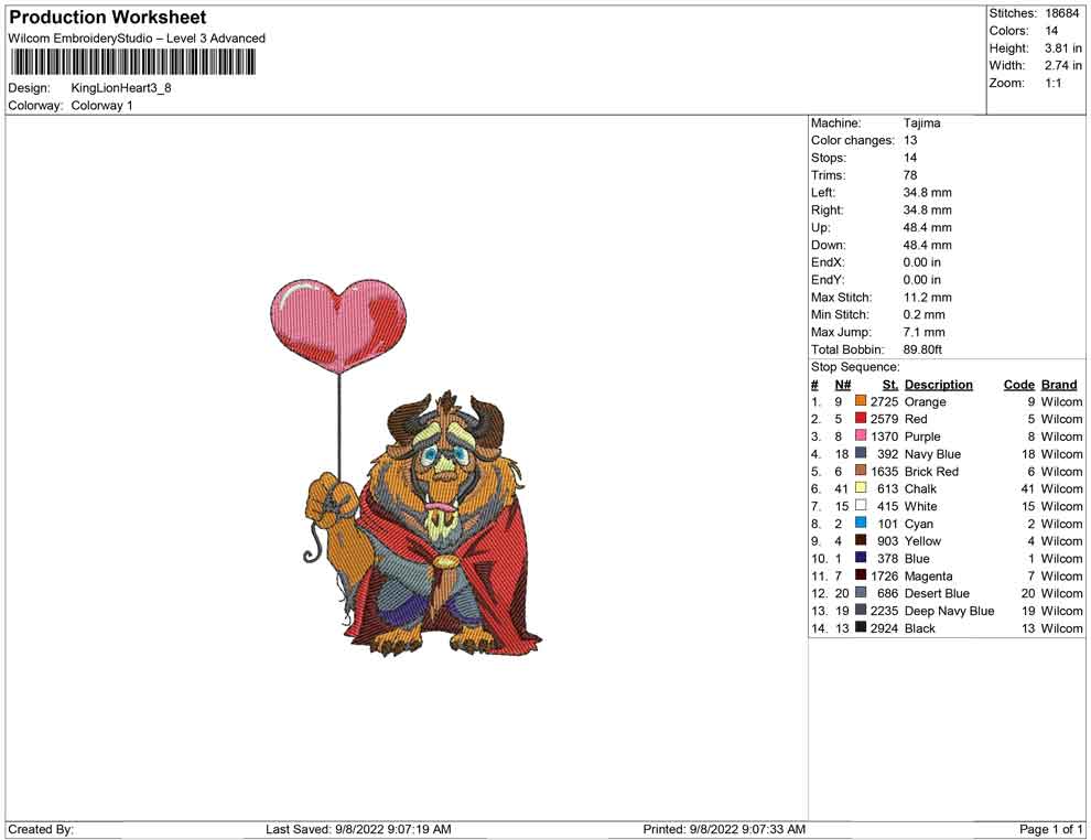 King Lion Heart