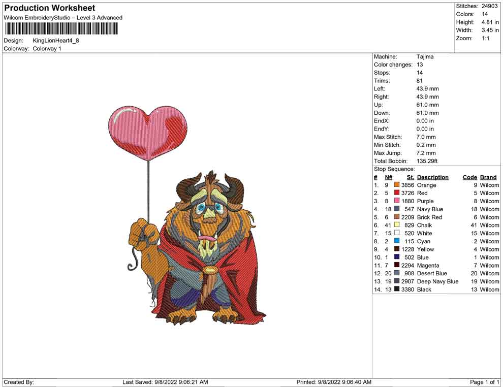 King Lion Heart