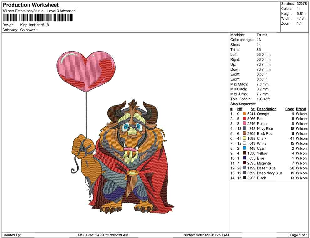 King Lion Heart