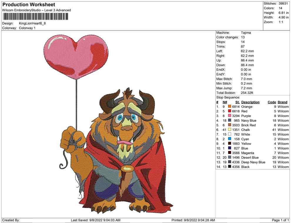 King Lion Heart