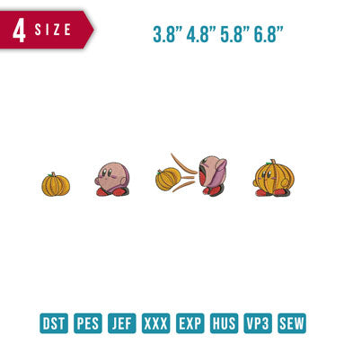 Kirby Pumpkins
