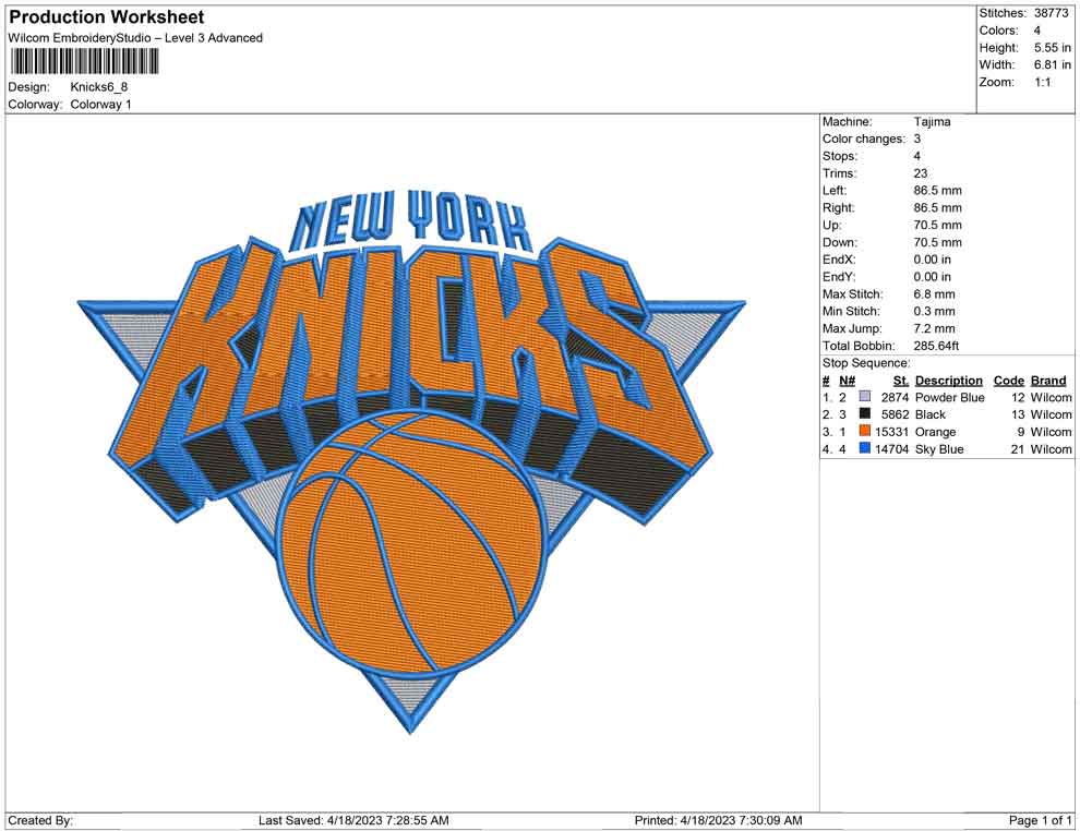 knick