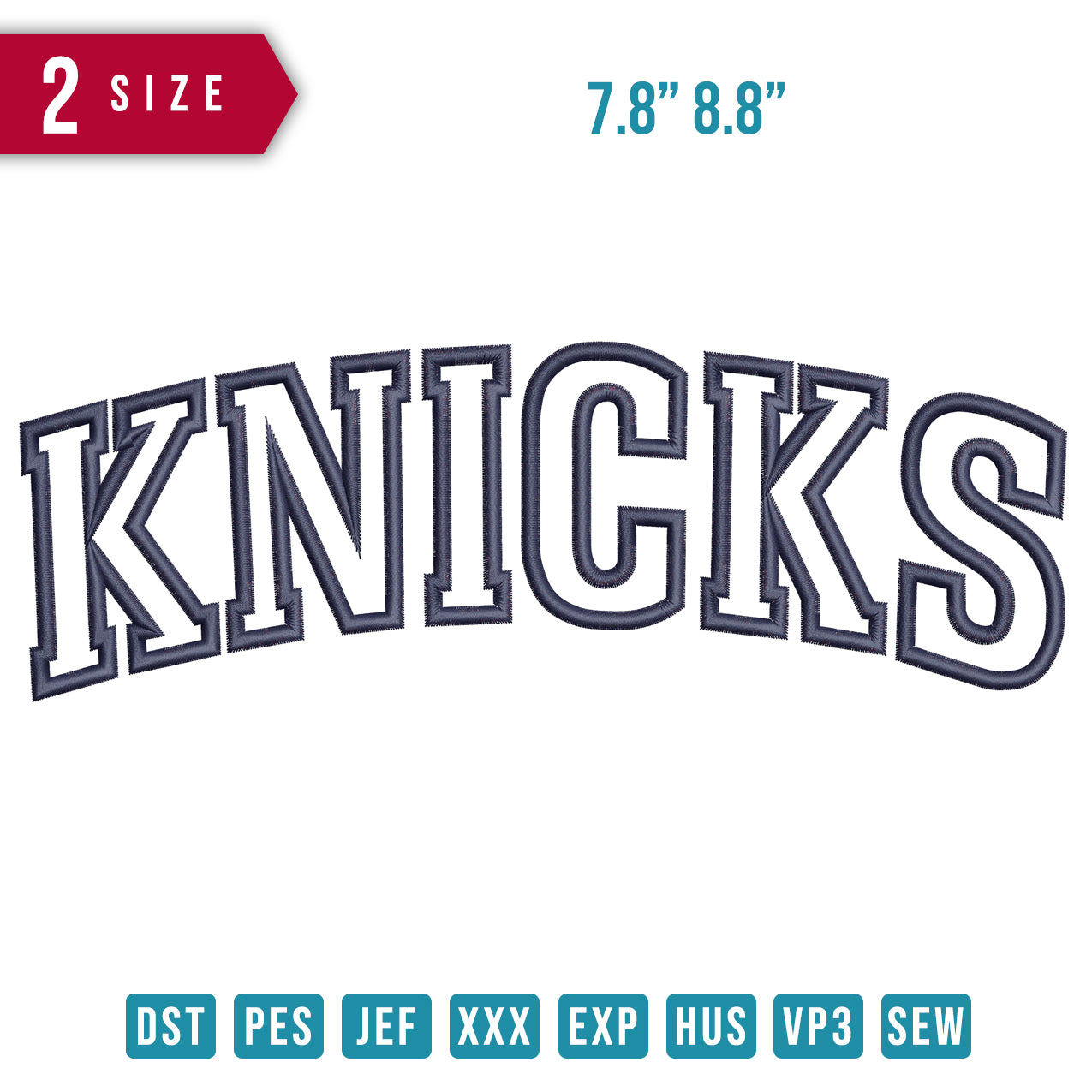Knicks Applique