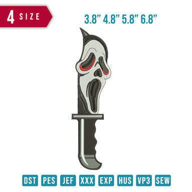 Knife Ghost Face