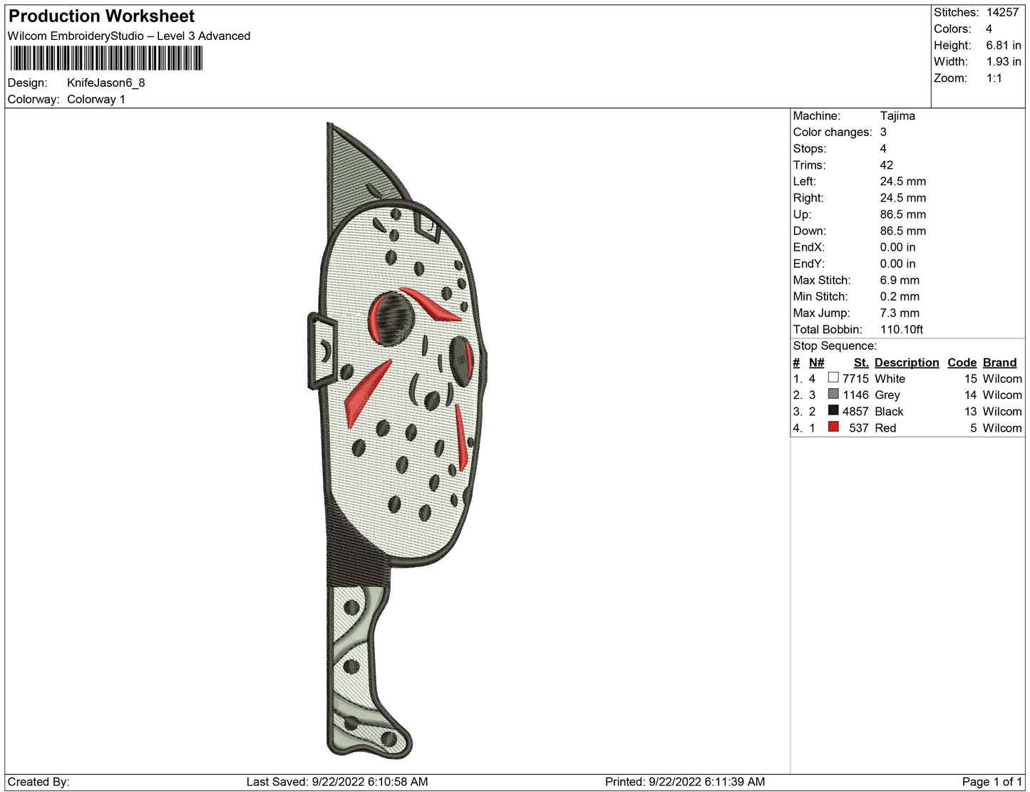 Knife Jason