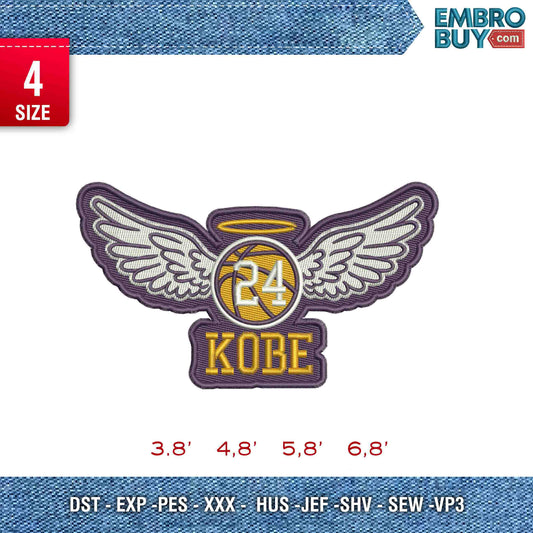 Kobe Patch-Flügel