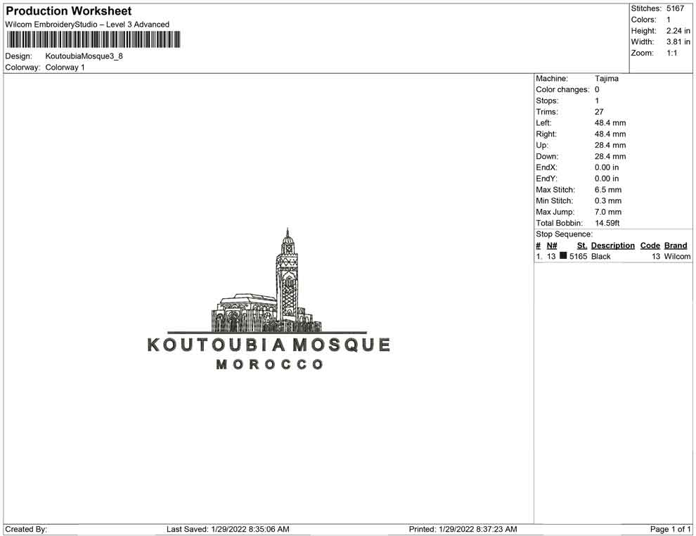 Koutoubia Mosque