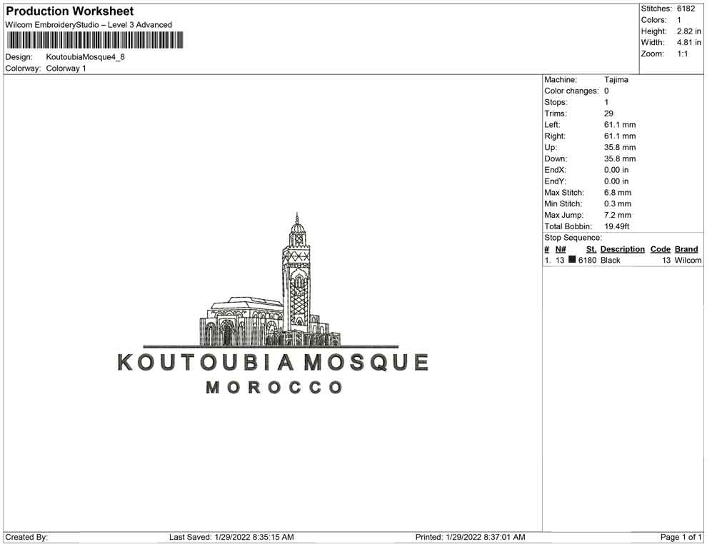 Koutoubia Mosque