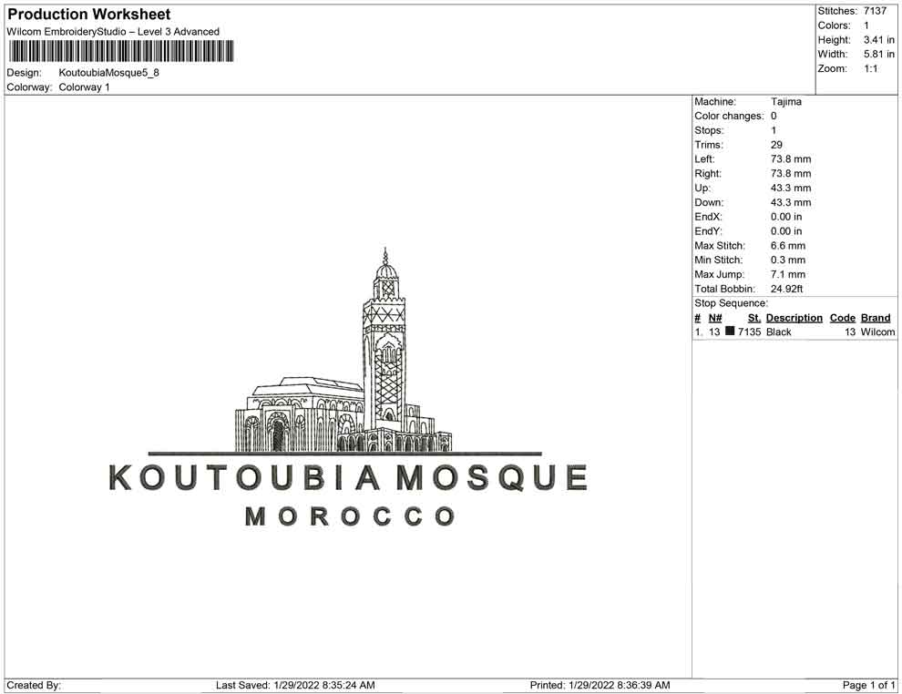 Koutoubia Mosque