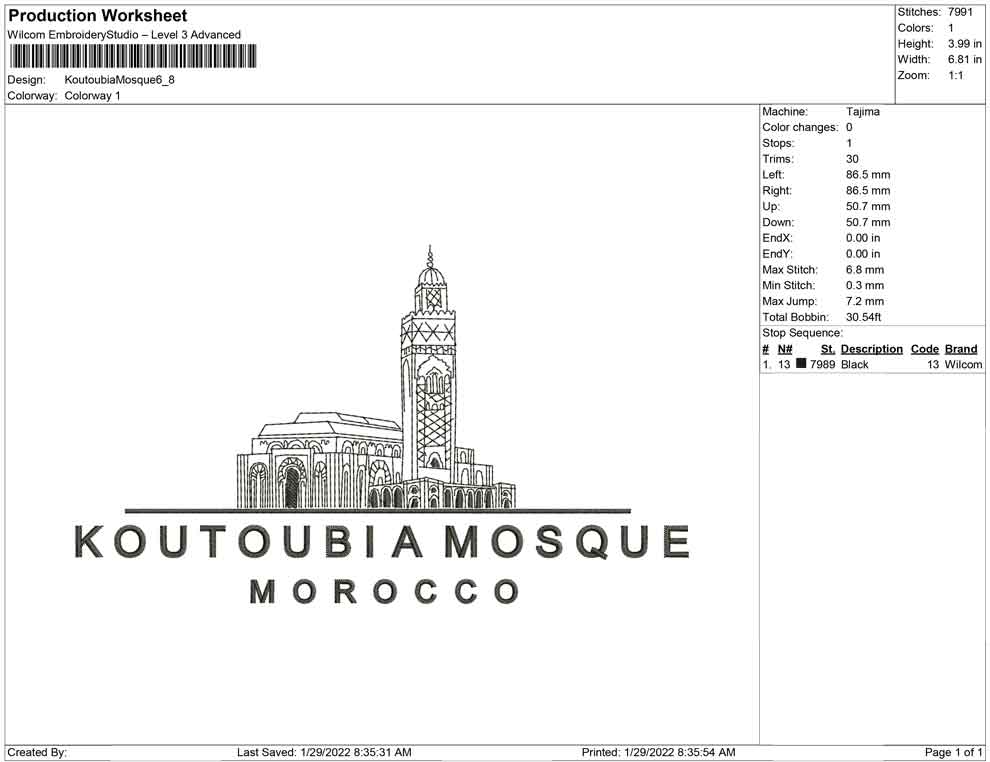 Koutoubia Mosque