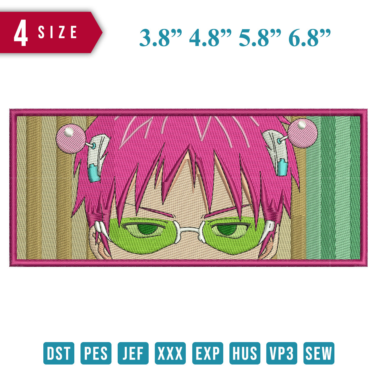 Kusuo Saiki Face