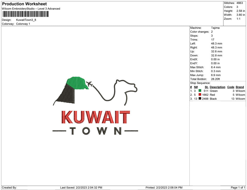 Kuwait Town