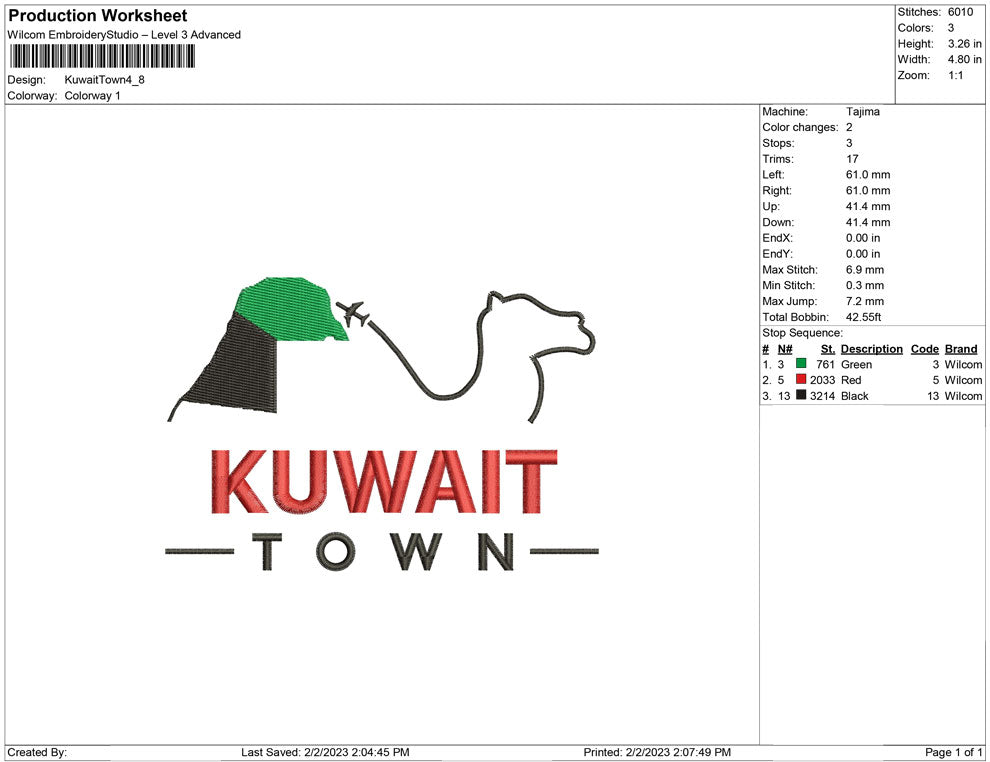 Kuwait Town