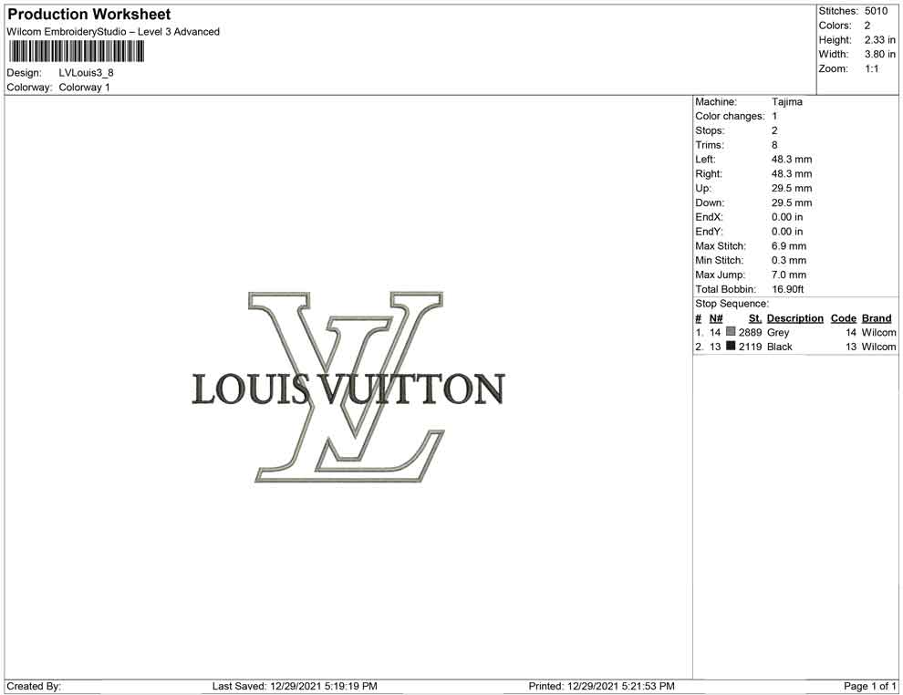 LV Louis Vuitton