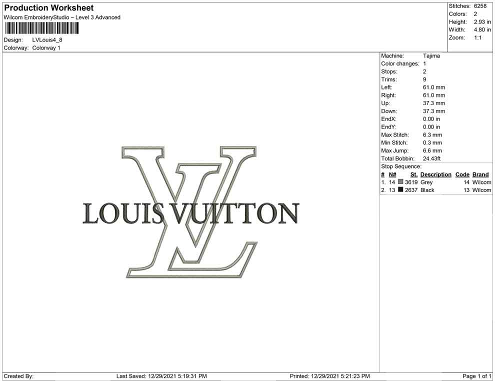 LV Louis Vuitton