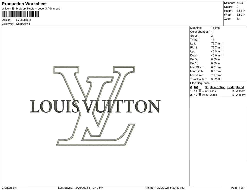 LV Louis Vuitton