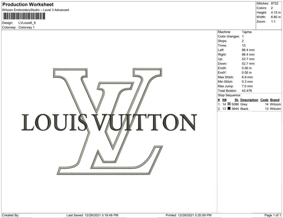LV Louis Vuitton