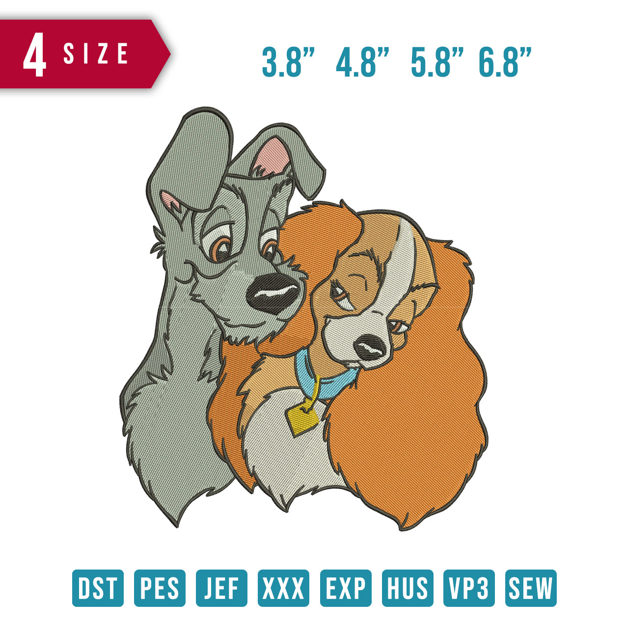 Lady and the Tramp Sweet