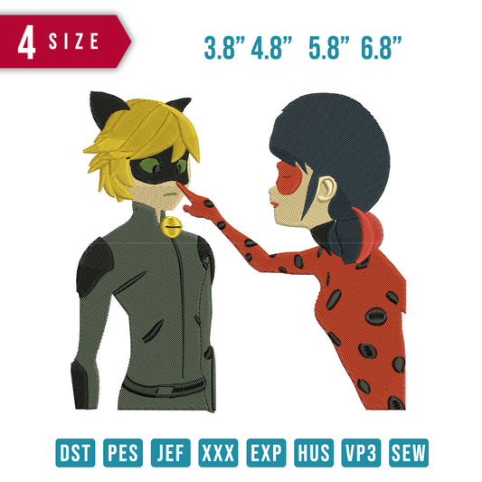 Lady Bug anime