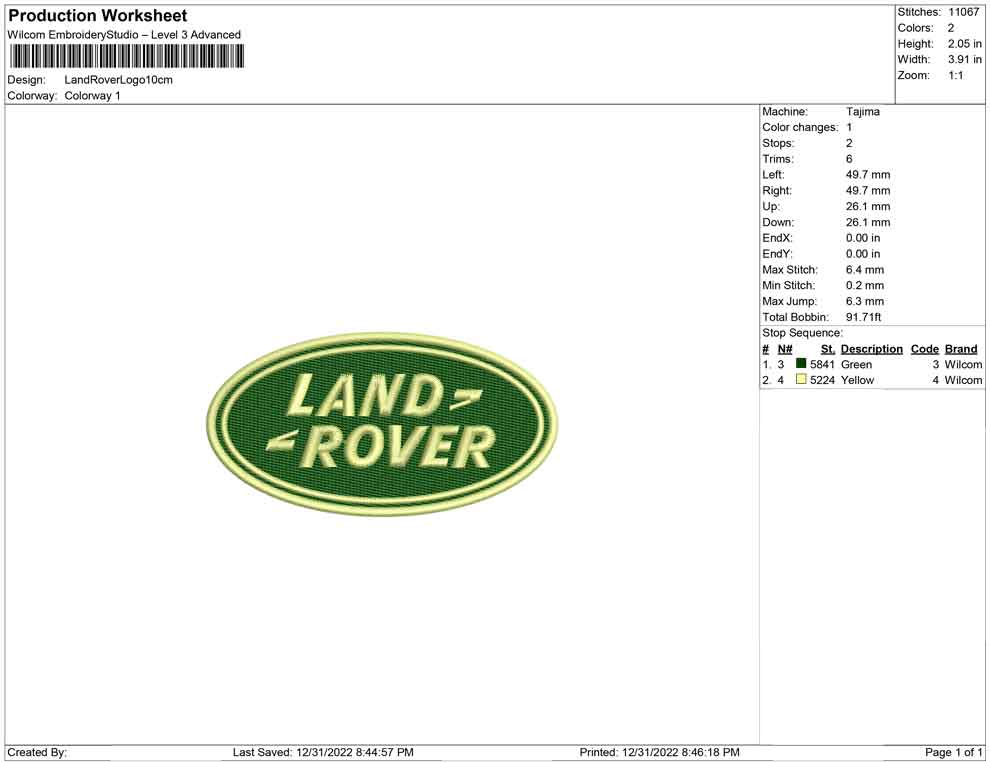 Land Rover Logo