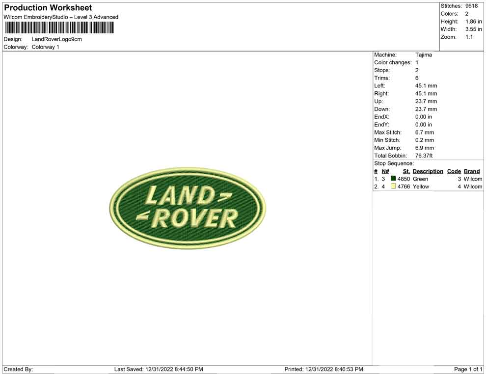 Land Rover Logo