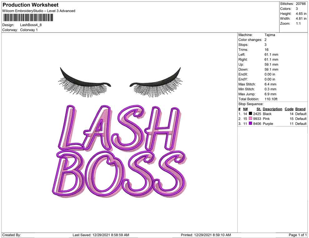 Lash Boss
