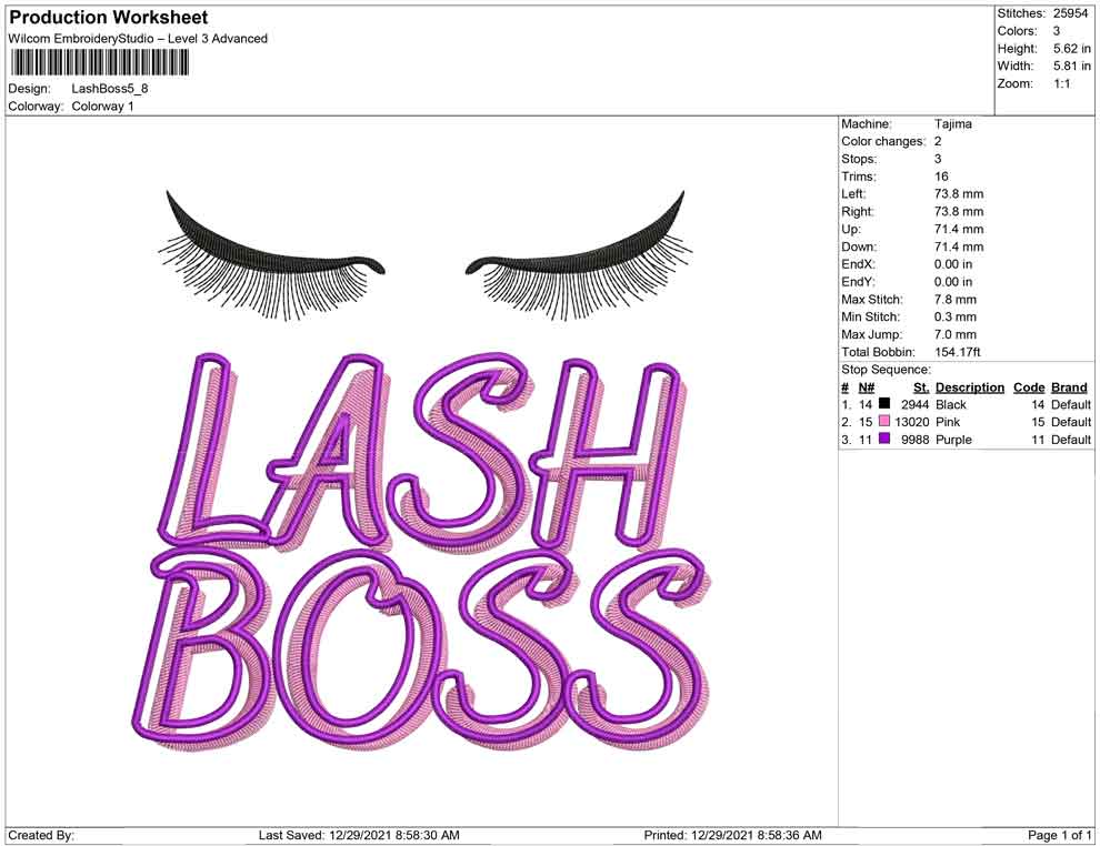 Lash Boss