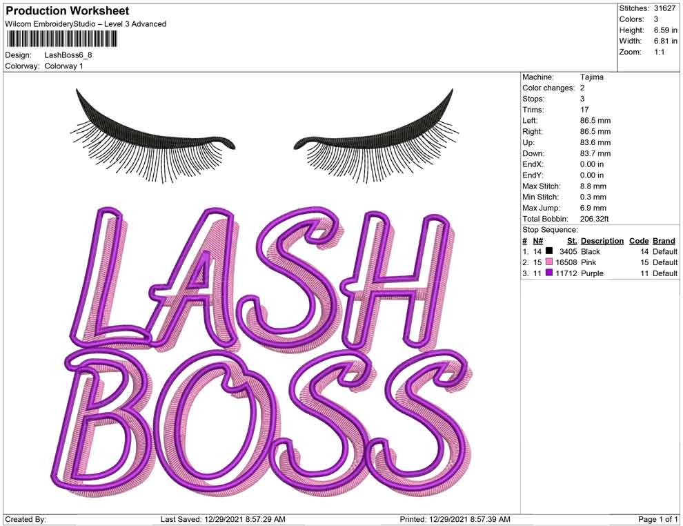 Lash Boss