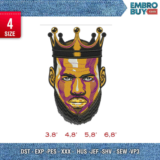 Lebron James King