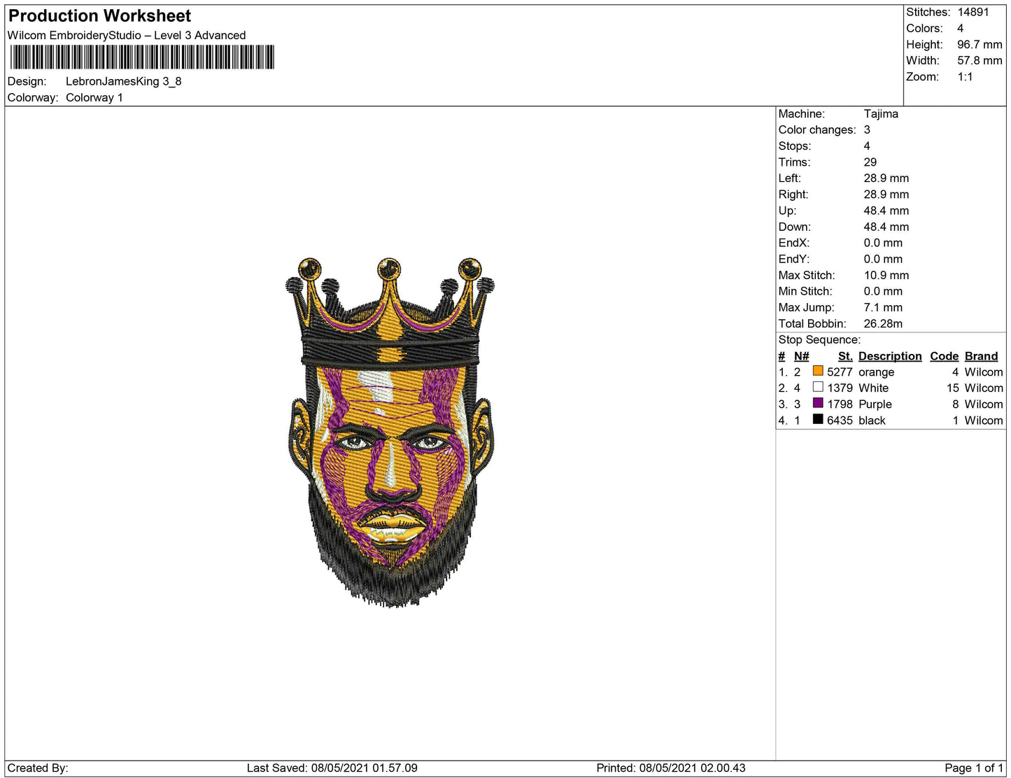 Lebron James King