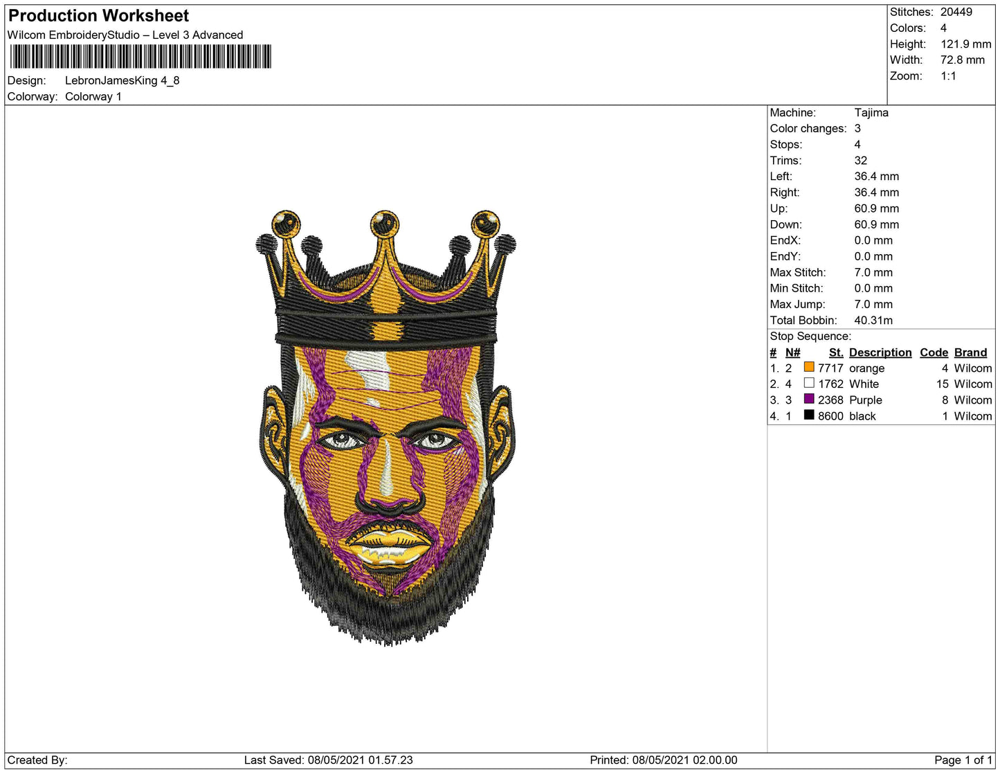 Lebron James King