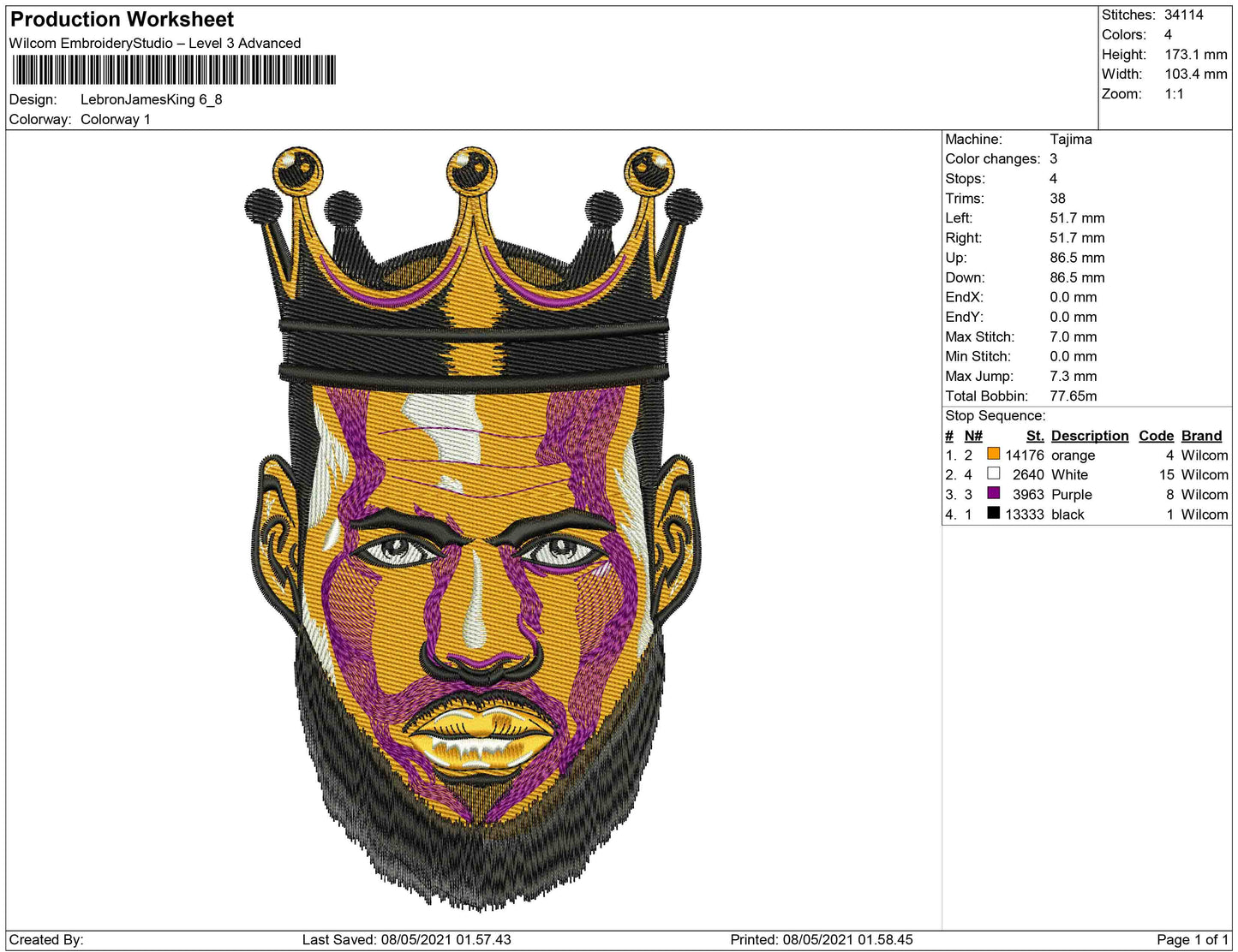 Lebron James King