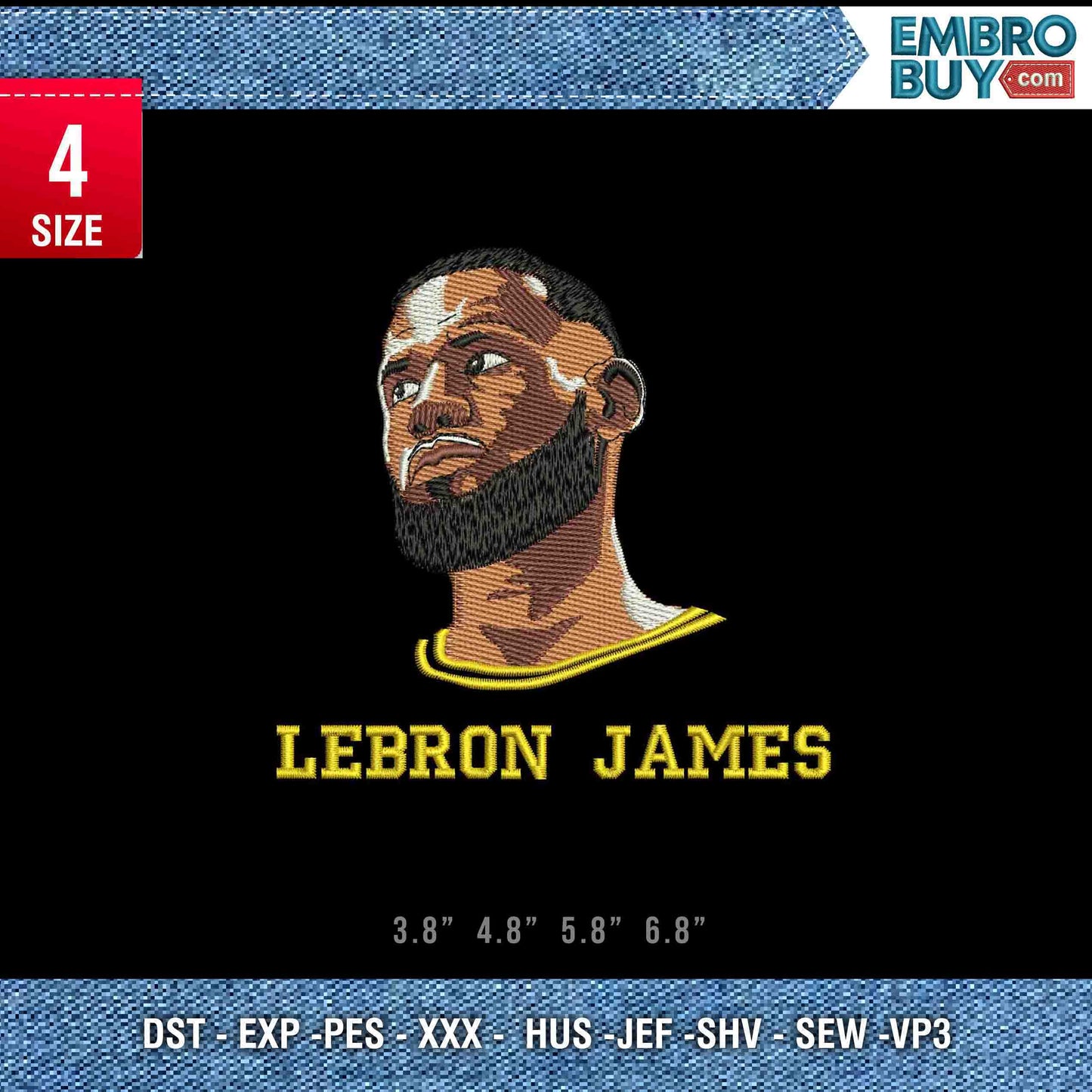 Lebron James and Name