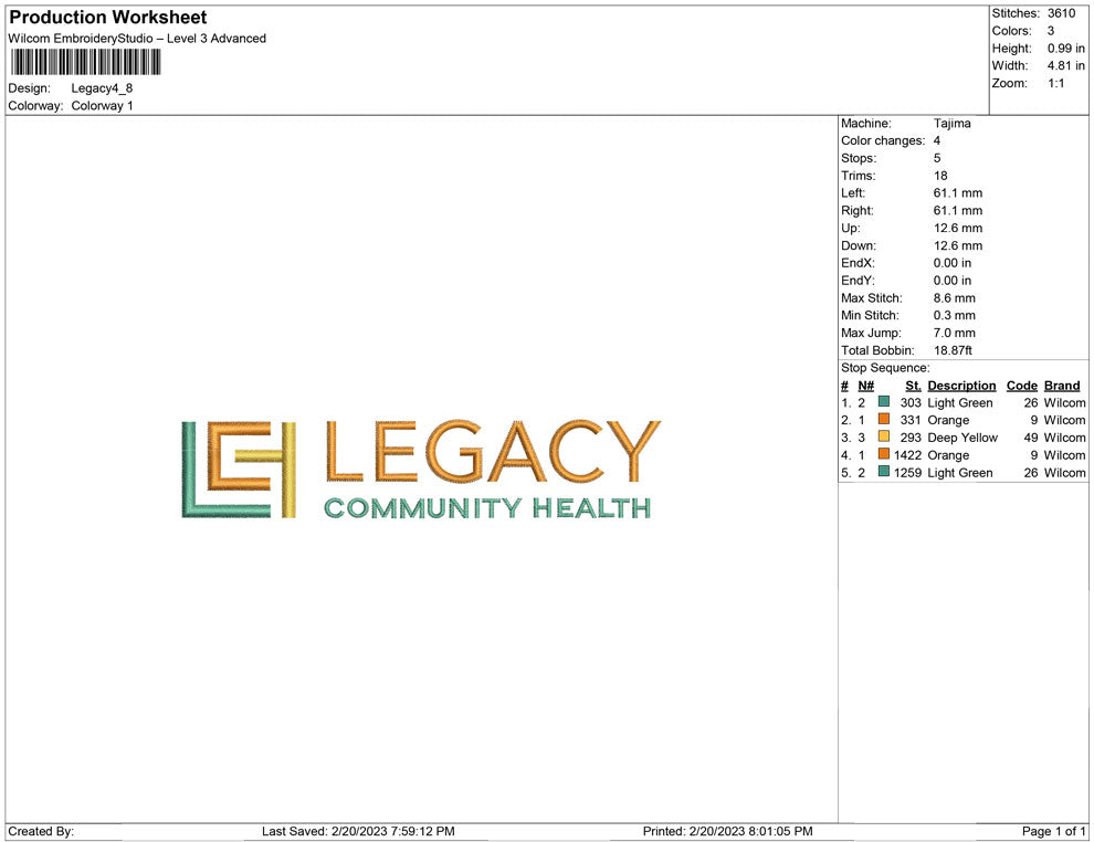 Legacy