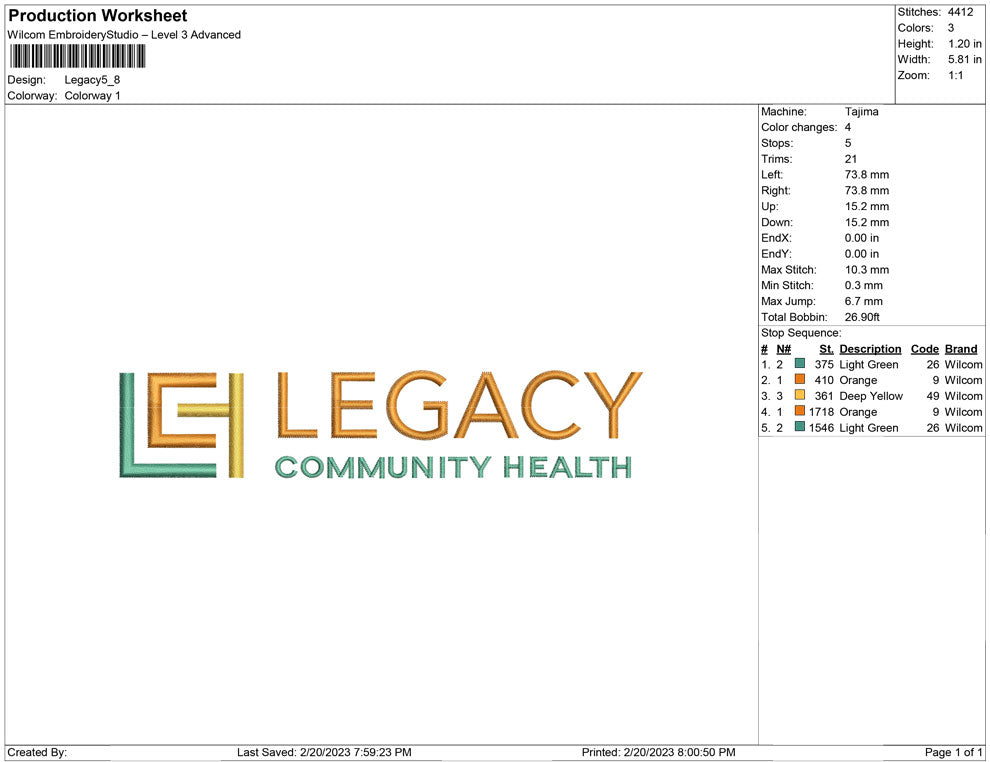 Legacy