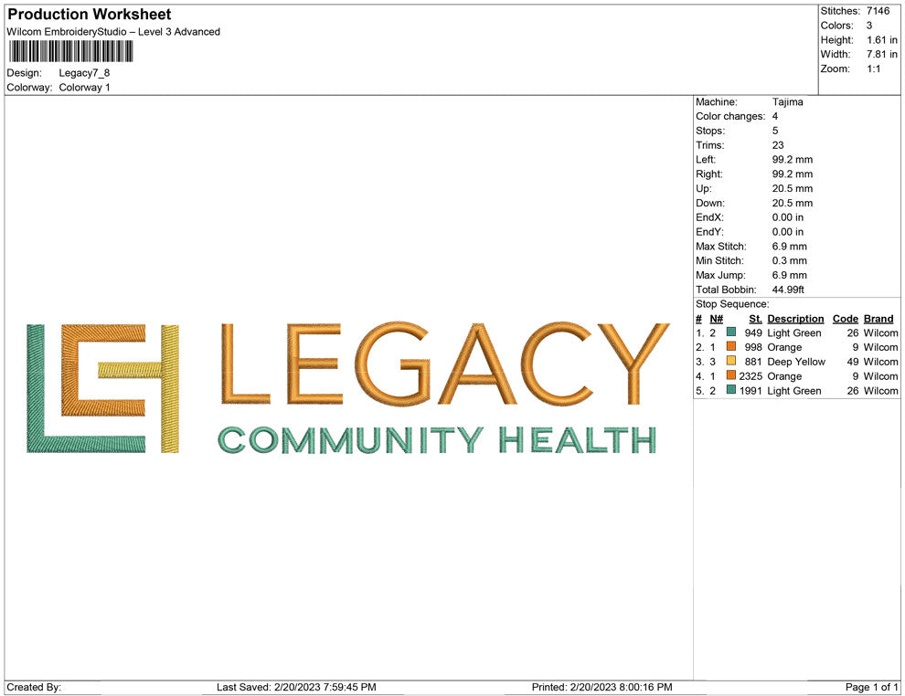 Legacy